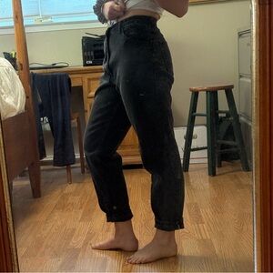 Wrangler for women jeans black High-Waisted small